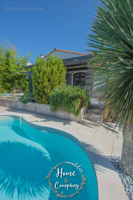 Meschers-sur-gironde - maison avec piscine au calme - photo 22