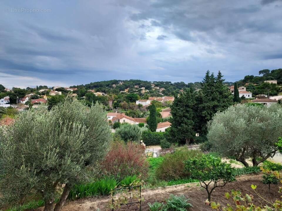 Terrain à LA SEYNE-SUR-MER