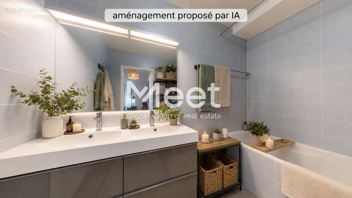 3 pièces - Balcon - Parfait état - photo 32