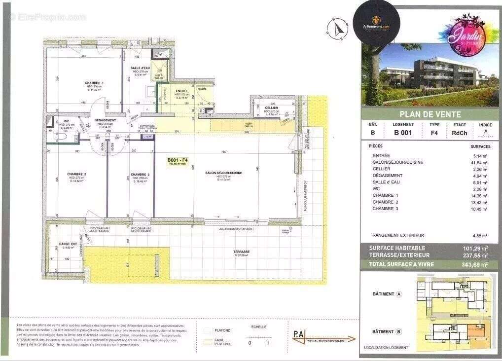 Appartement à COLMAR