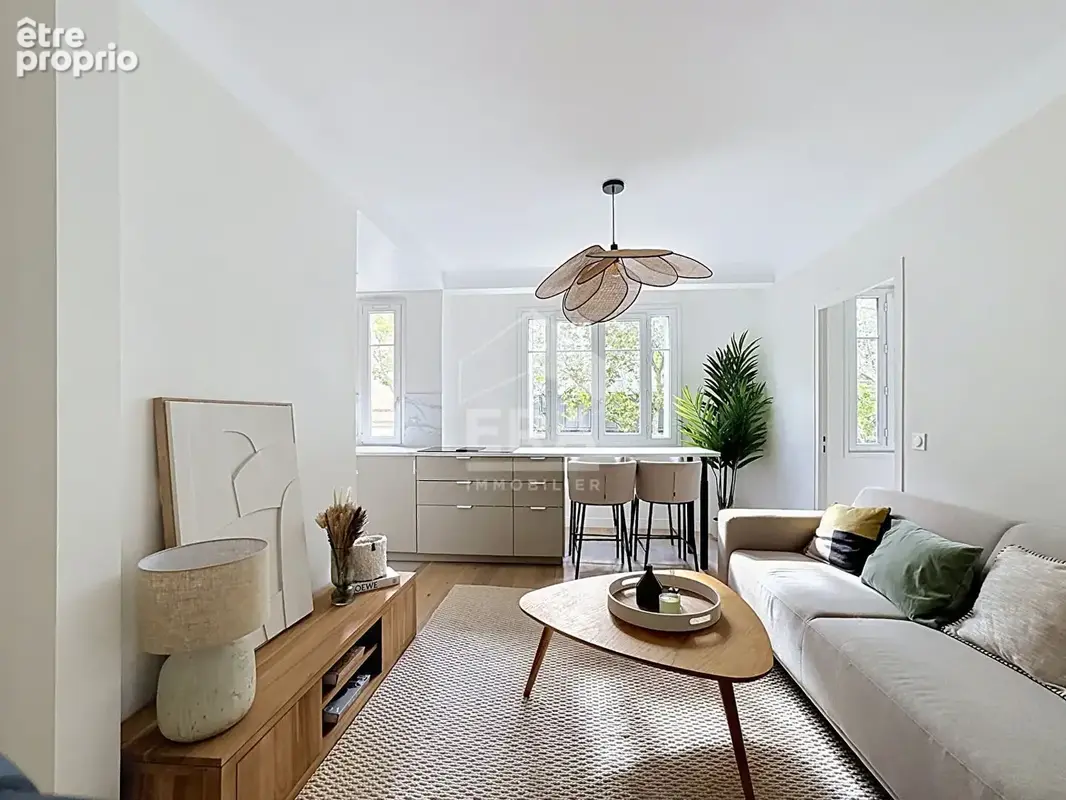 Appartement 46m² à boulogne-billancourt - photo 3