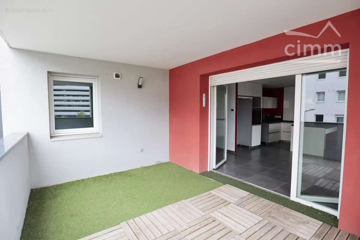 Appartement à SAINT-MARTIN-LE-VINOUX