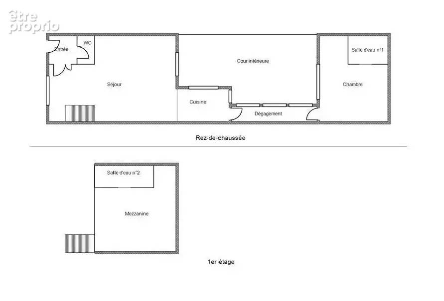 Maison de ville avec grande terrasse - photo 11
