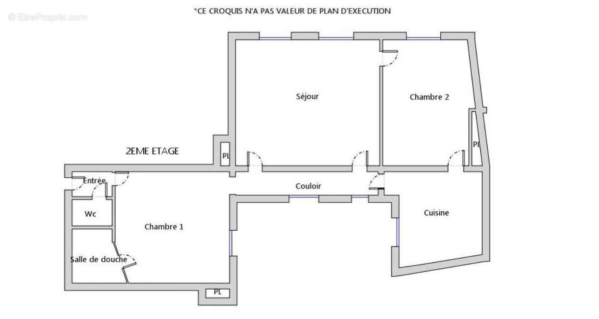 Appartement à PARIS-10E