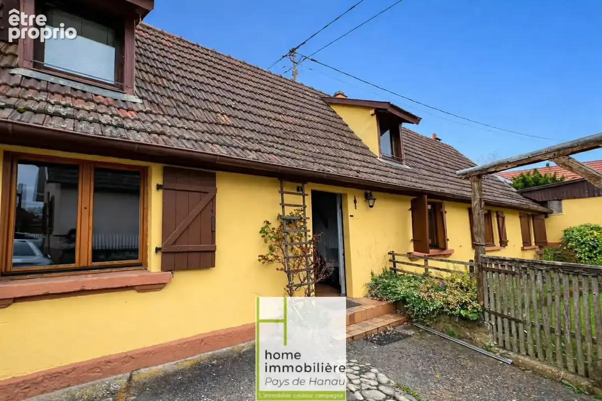 MERTZWILLER - Maison Alsacienne 84 m2 - photo 1