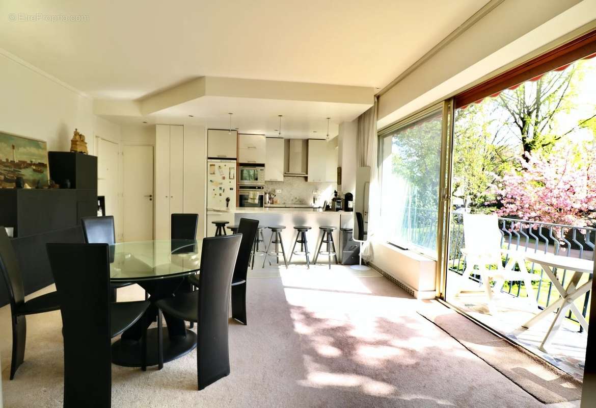 Appartement à BOULOGNE-BILLANCOURT