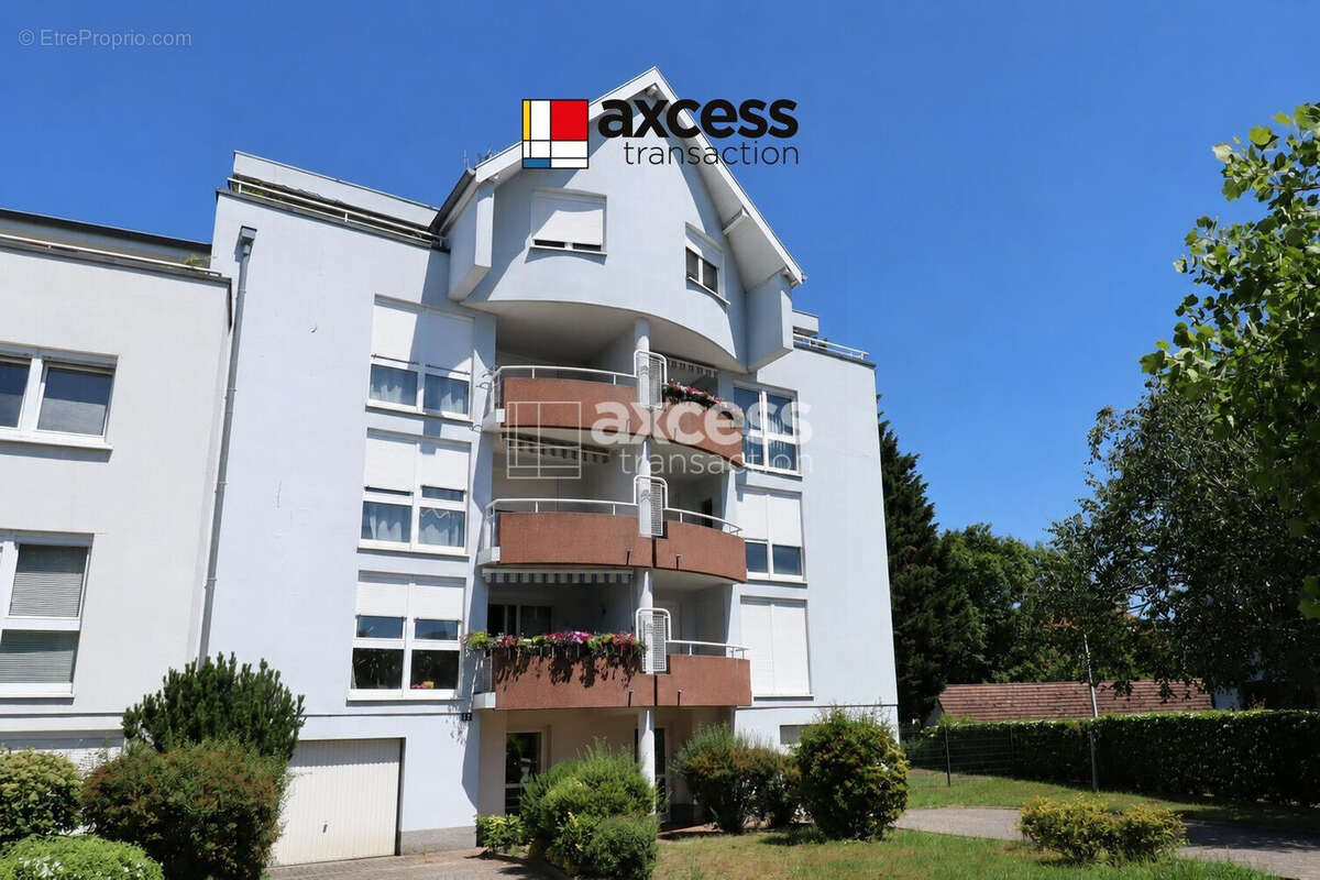 Appartement à HAGUENAU