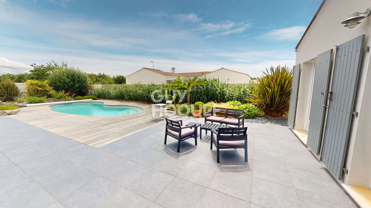 Maison à SAINT-PIERRE-D'OLERON