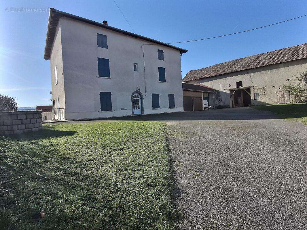 Maison à FITILIEU