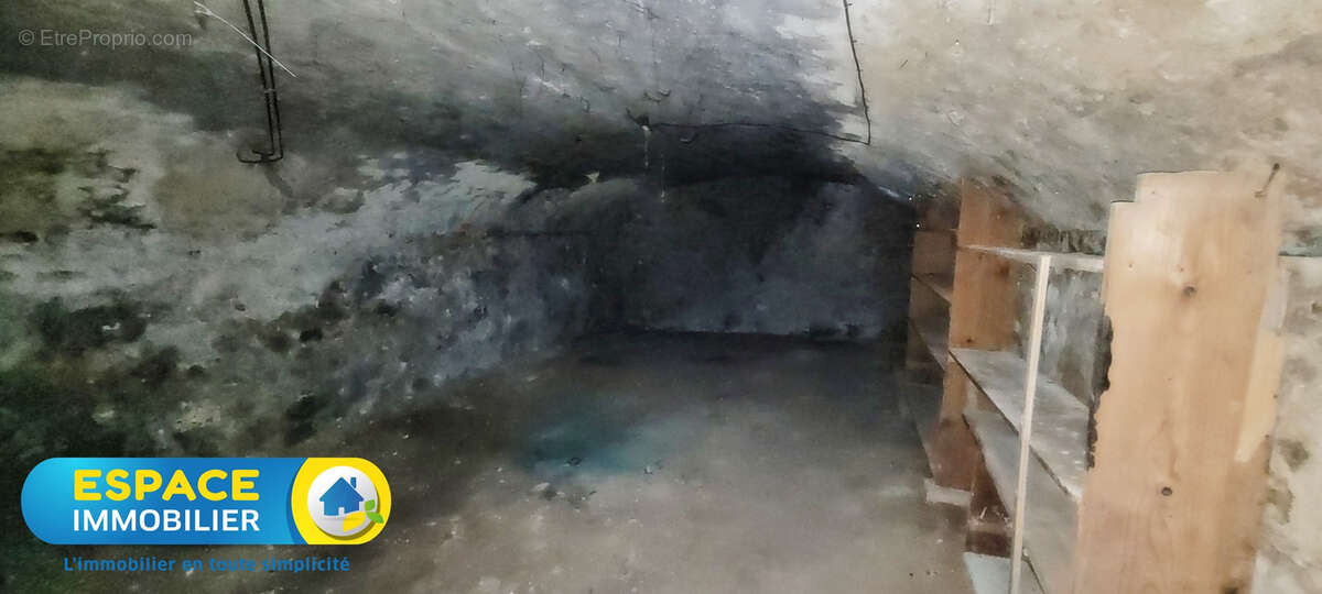 EXCLUSIVITE ! Local professionnel hyper centre   25 m2   40 m2 de cave - photo 4