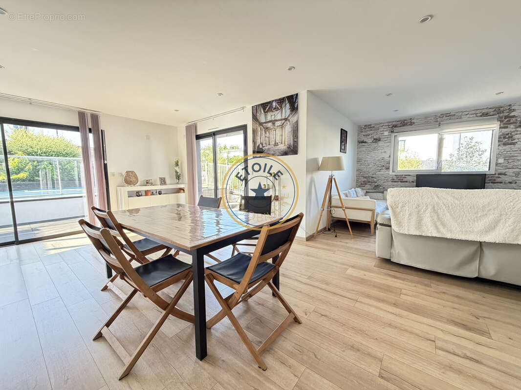 Montreuil-Juigné : maison T5 avec piscine à vendre - photo 3