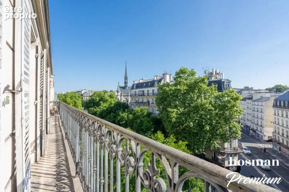 Appartement familial - Lumineux - Traversant - 4 chambres - Paris 10ème - photo 2
