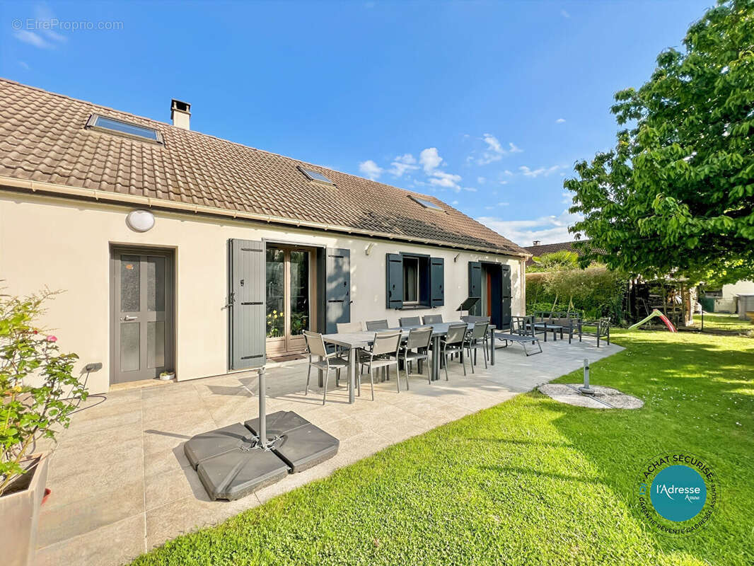 Maison à BALLANCOURT-SUR-ESSONNE