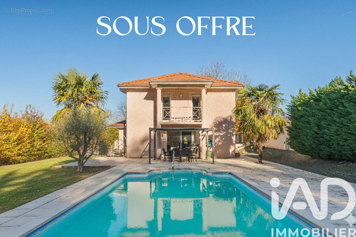 Photo 1 - Maison à SAINT-QUENTIN-SUR-ISERE