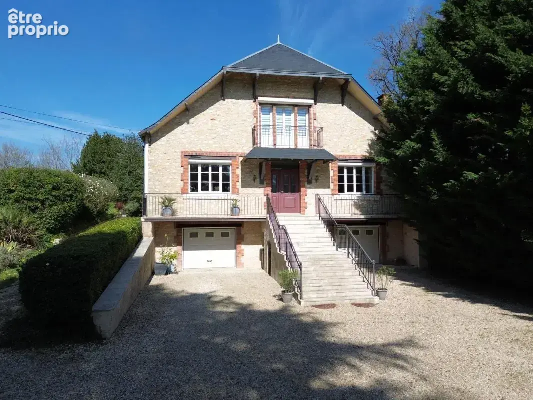 Maison de charme, dans son parc clos, 199m² - photo 32