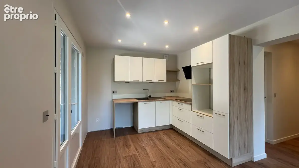 Appartement Challes Les Eaux T3 - terrasse - climatisé - photo 2