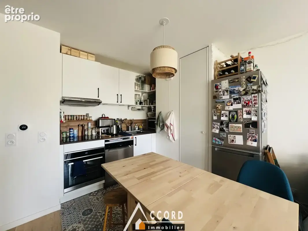 Appartement 3 pièces 57.34 m2 - photo 2