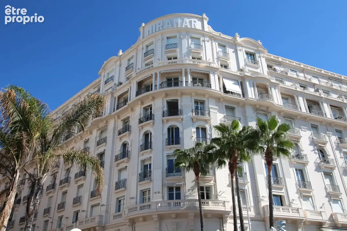 Photo Appartement à Cannes au prix de 110 000€