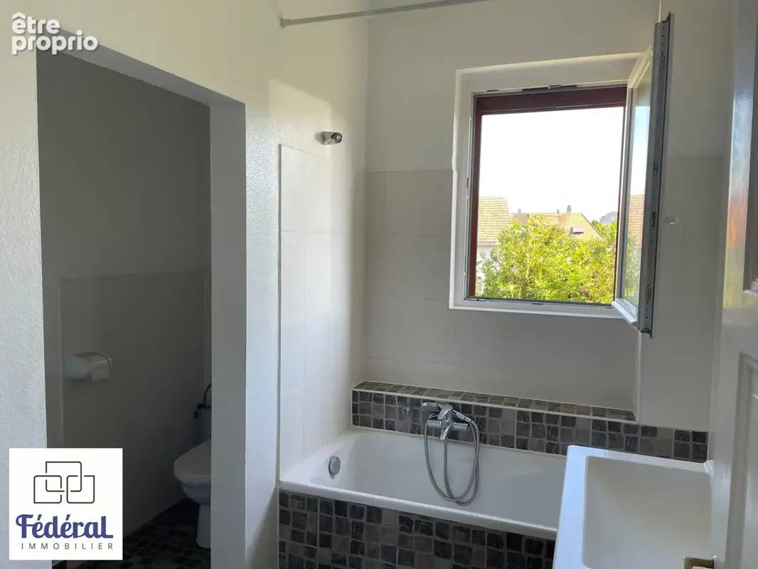SCHILTIGHEIM - F4 RDC surélevé de 93m2 avec jardin privatif maison traditionnelle. - photo 5