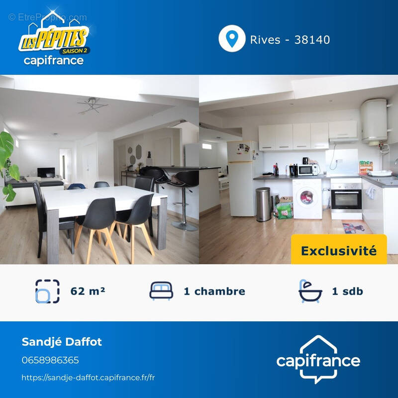 Appartement à RIVES
