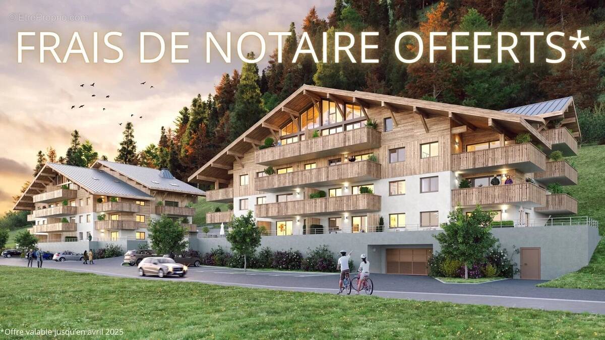 Appartement à ABONDANCE