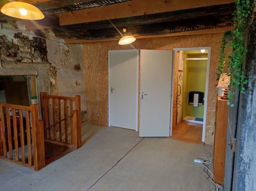 Maison à TREFFORT-CUISIAT