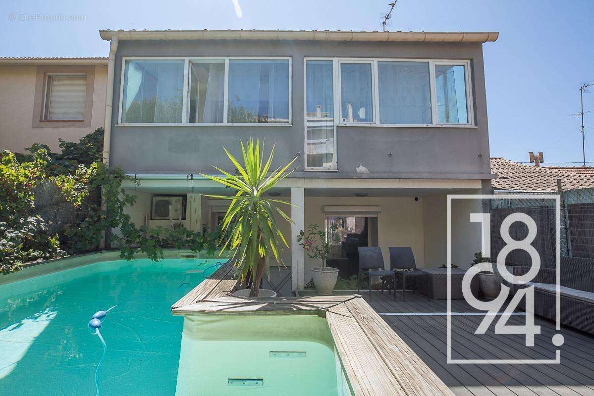 Maison à MARSEILLE-14E