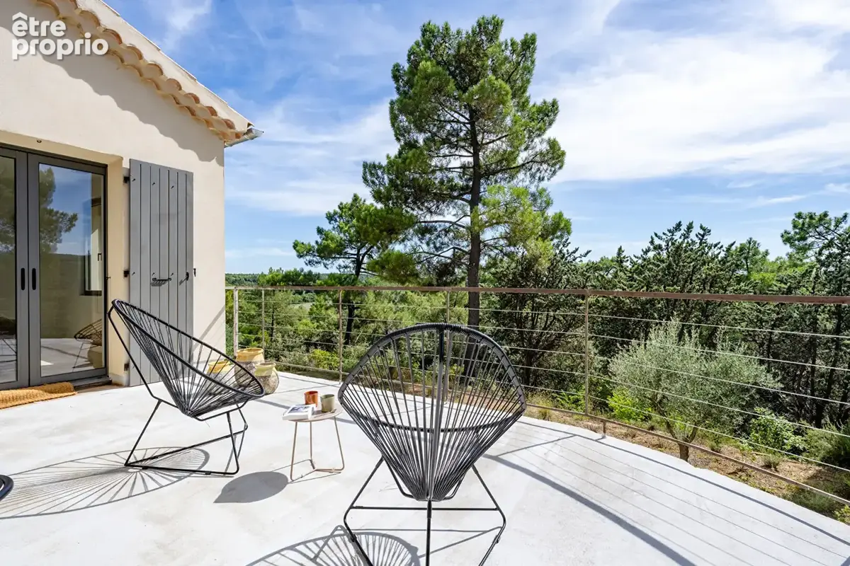 A vendre -  Un lieu magique, à St Restitut, Maison vendue meublée, décorée! - photo 8
