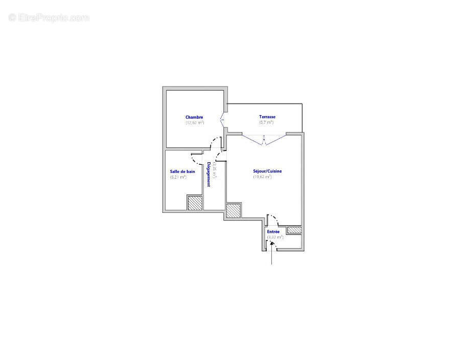 Appartement à MEAUX