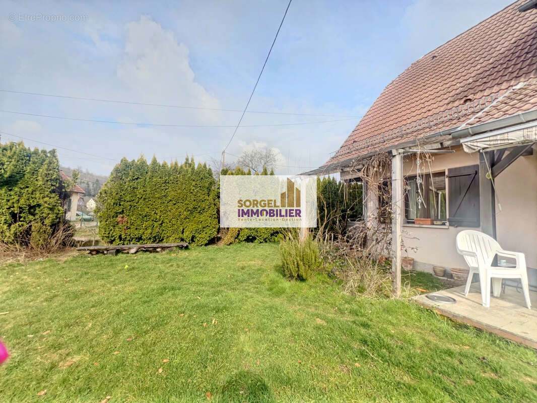 Maison à LE HOHWALD