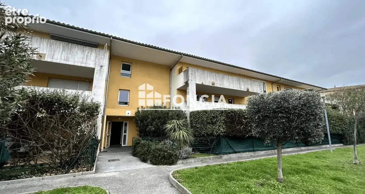  Appartement T2 vendu loué – Résidence Saint Raphaël – Terrasse et jardin - photo 2