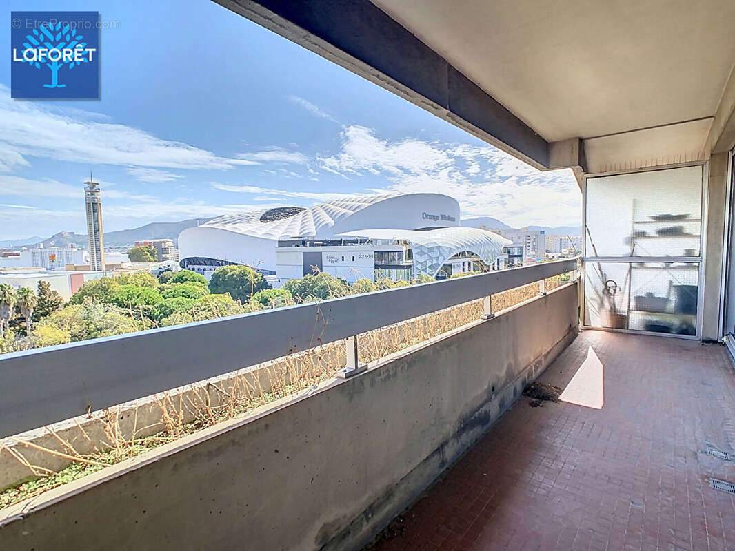 Appartement à MARSEILLE-8E