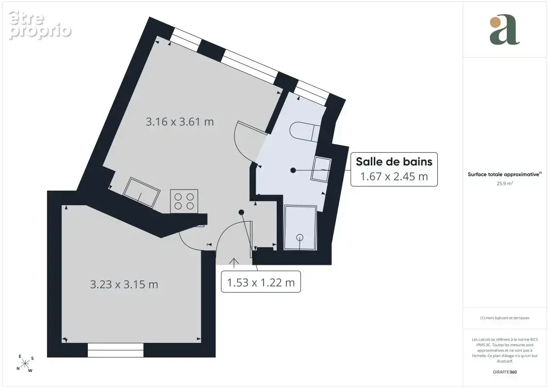 Bel appartement rénové et lumineux dans un quartier recherché du 18ème arrondissement - photo 21