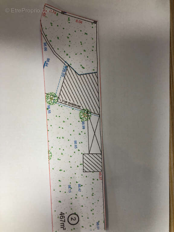 Terrain à MORSANG-SUR-ORGE