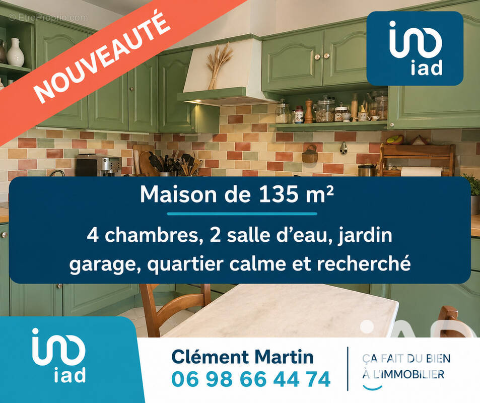Photo 1 - Maison à SAINT-MAUR