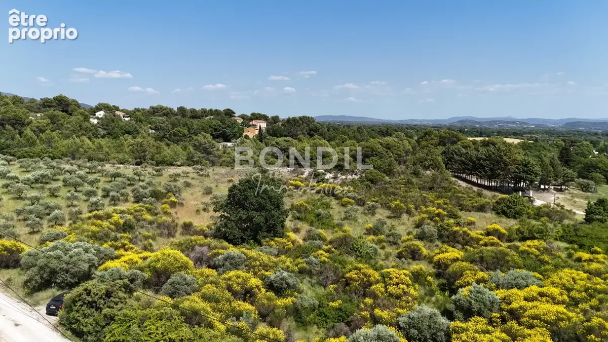 Cucuron   Propriété avec vue Luberon & Sainte-Victoire   Terrain 9000 m2   123 m2 habitables - photo 3