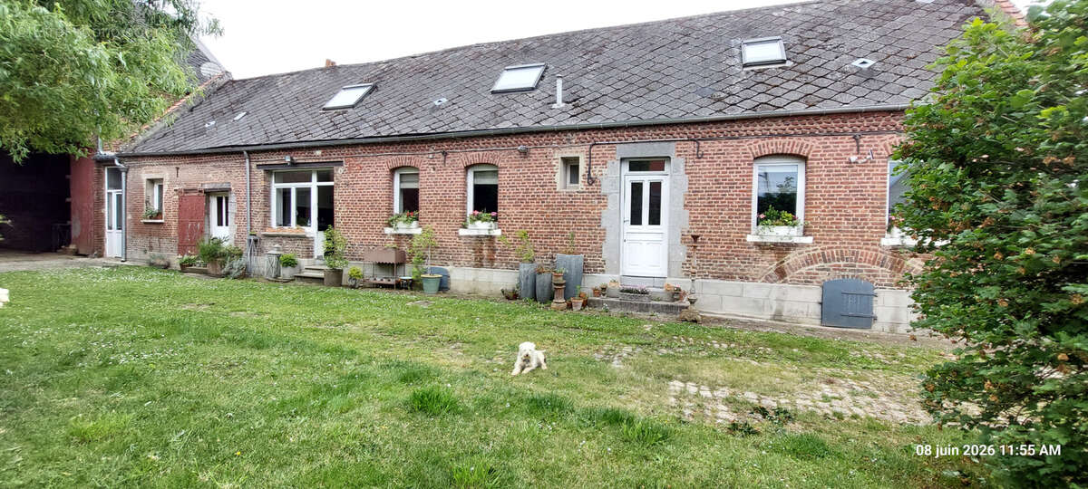 Tres beau corps de ferme a moins de 10 minutes de caudry - photo 2