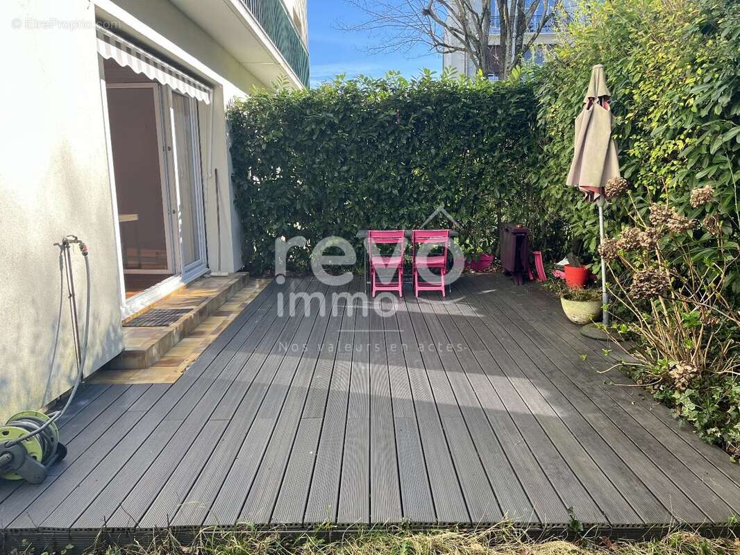 Appartement à CHATENAY-MALABRY