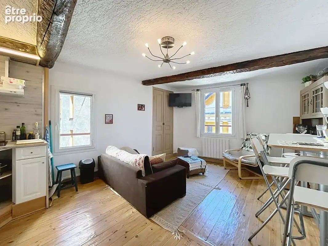 Superbe Appartement triplex de 74m2 à Saint Etienne de Tinée ! - photo 2