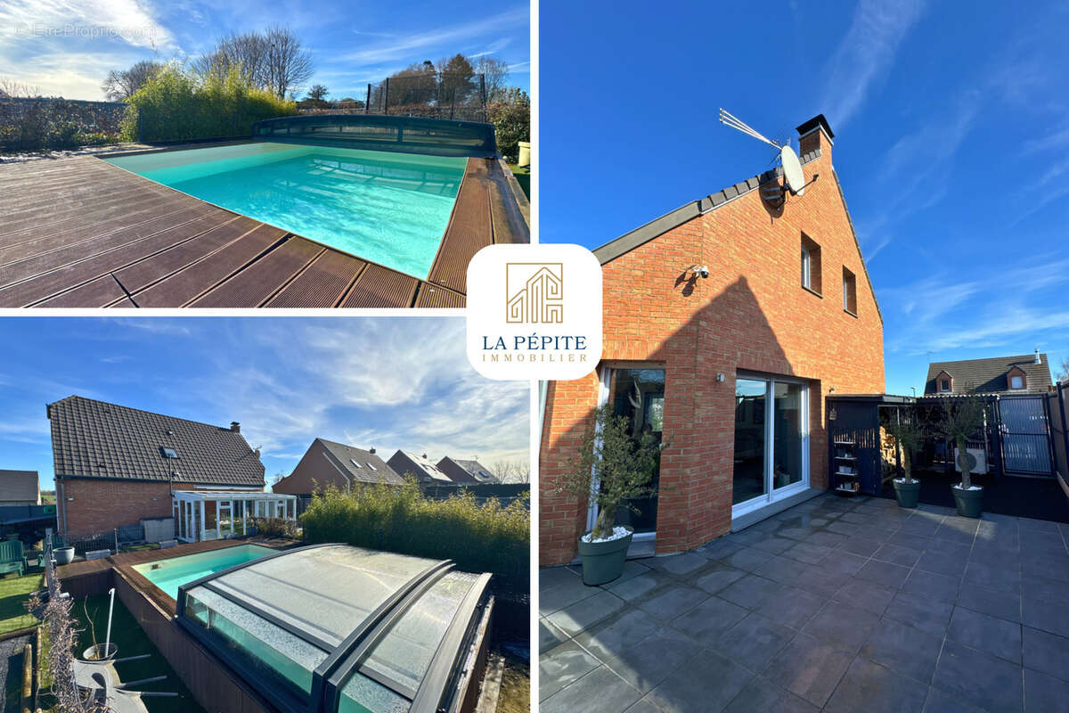 Maison à SAINT-WAAST