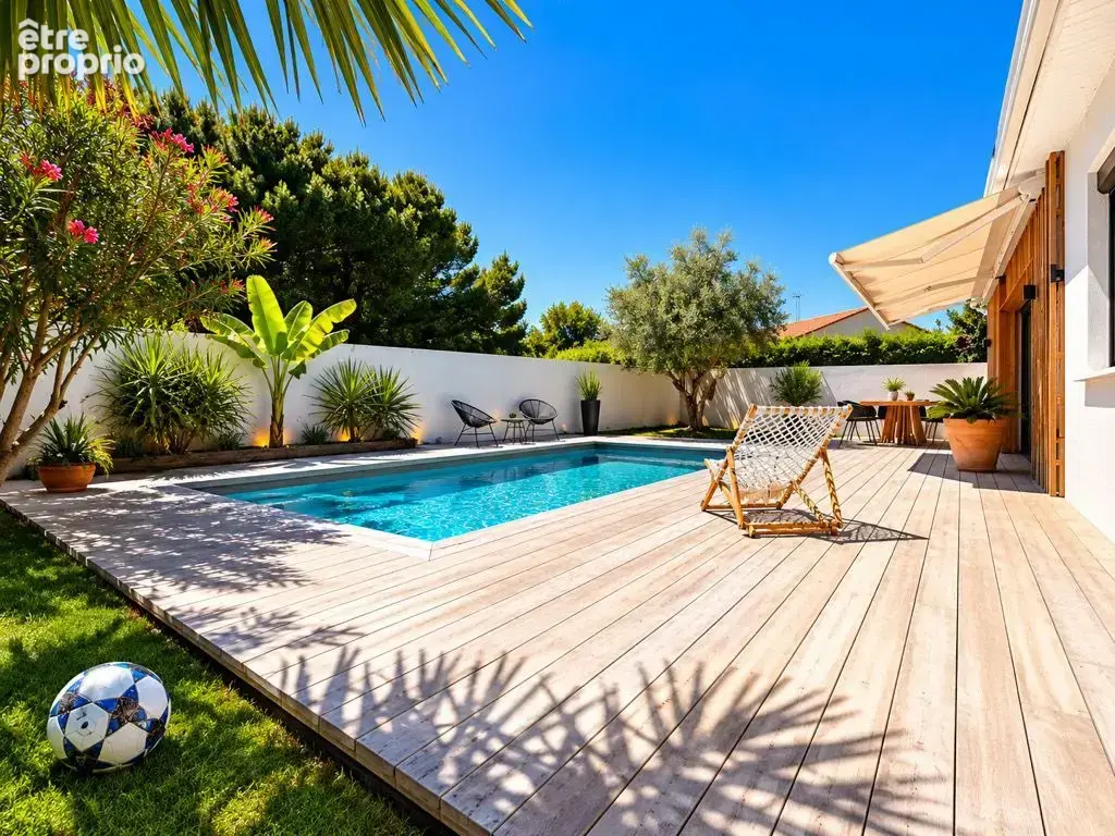 Maison de 135 m2 - 3 chambres - piscine - Secteur Eysines Migron - photo 1