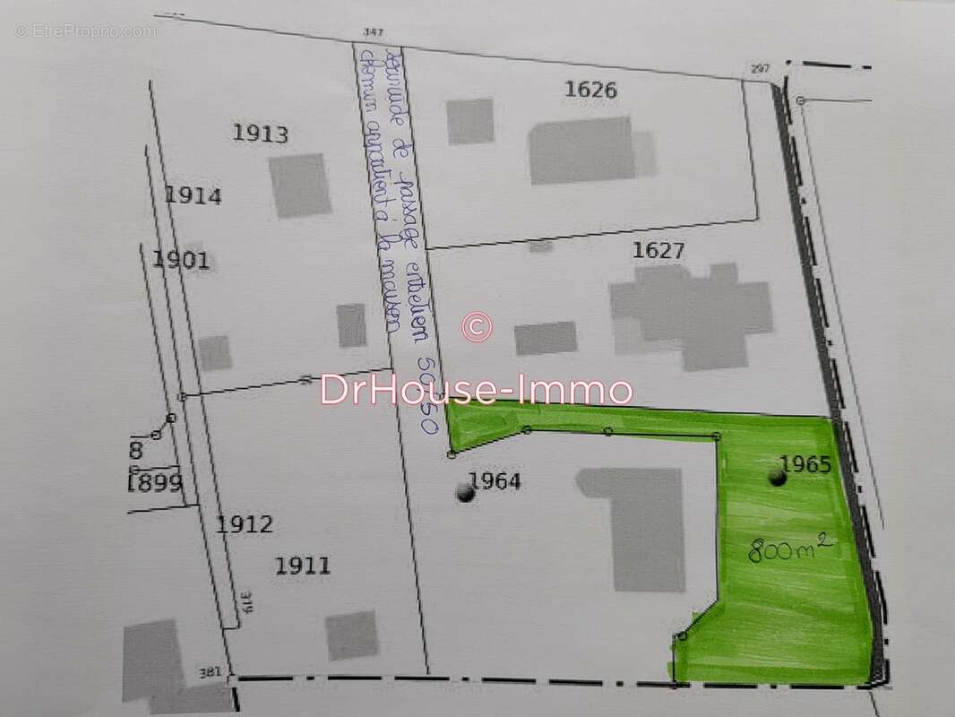 Terrain à MESSIMY-SUR-SAONE