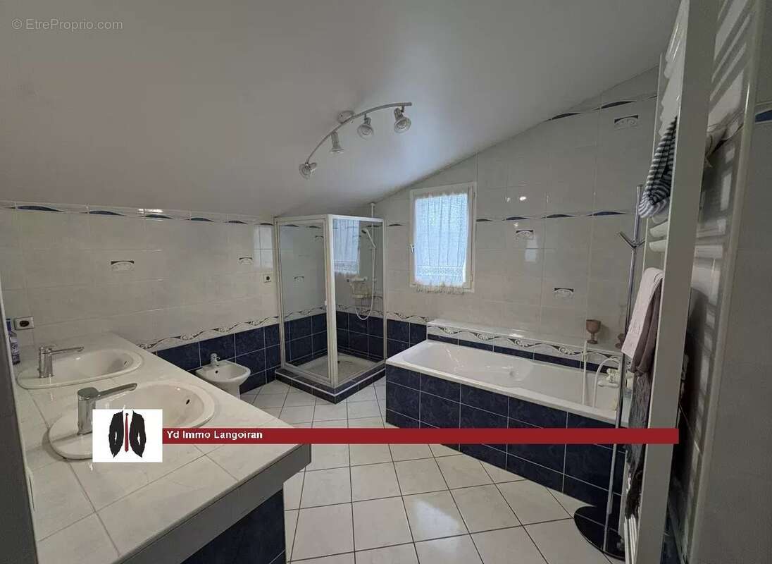 Maison à SAINT-CAPRAIS-DE-BORDEAUX