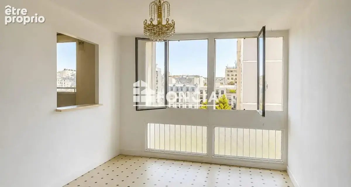 Appartement à PARIS-20E