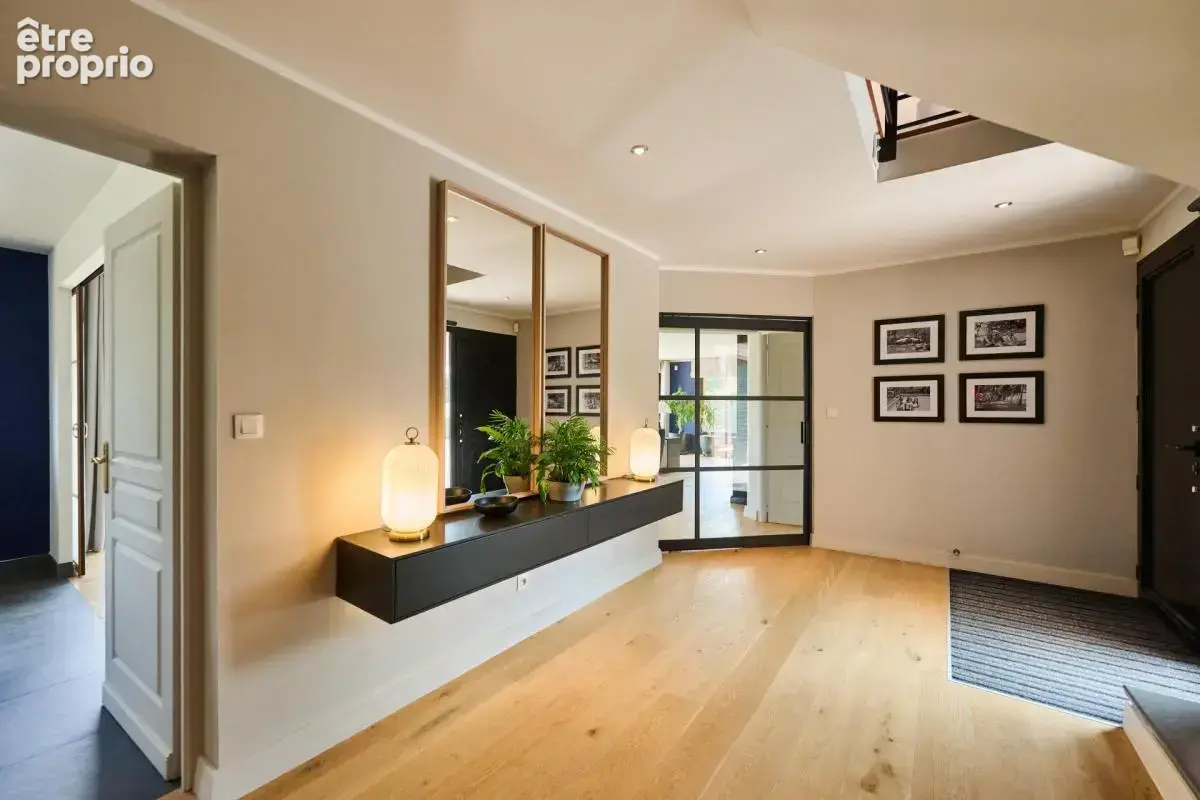 Maison d'architecte - 4/5 chambres - Garage - Jardin - Vue golf - photo 2