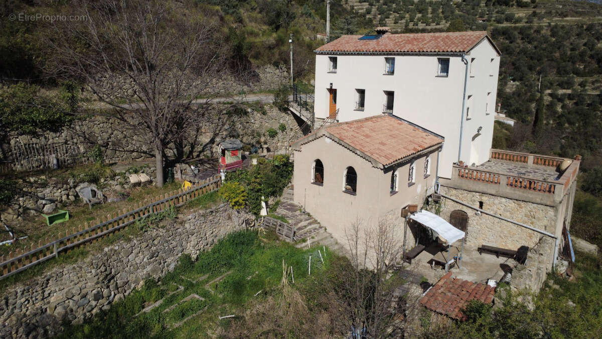 Maison à BREIL-SUR-ROYA