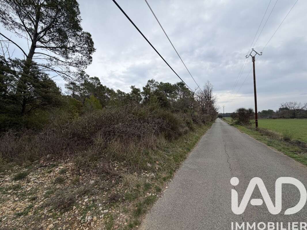 Photo 1 - Terrain à TOURRETTES