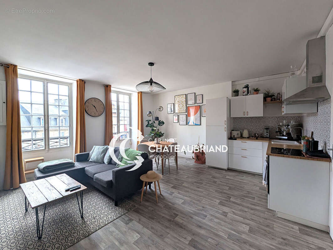 Appartement à DOL-DE-BRETAGNE