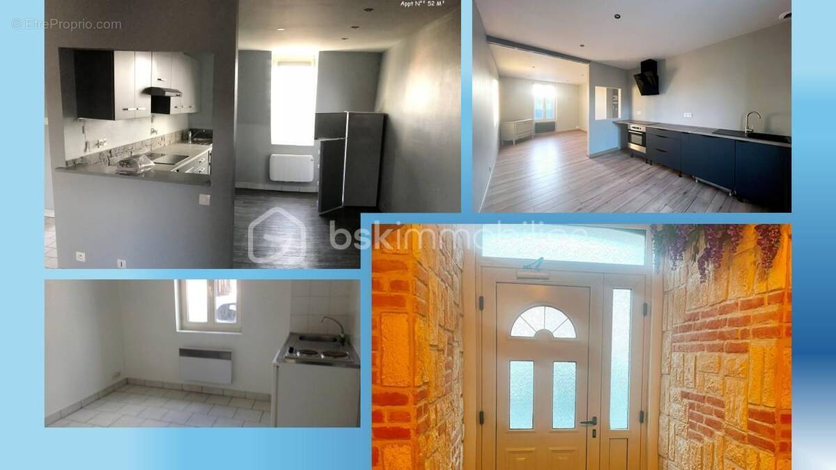 Appartement à PONT-L&#039;EVEQUE