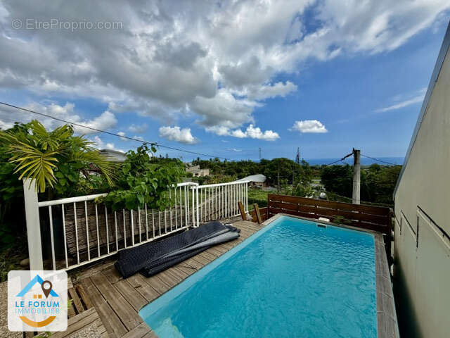Saint pierre 97410 - villa t4 + piscine - belle vue mer - proche des commodités - photo 8
